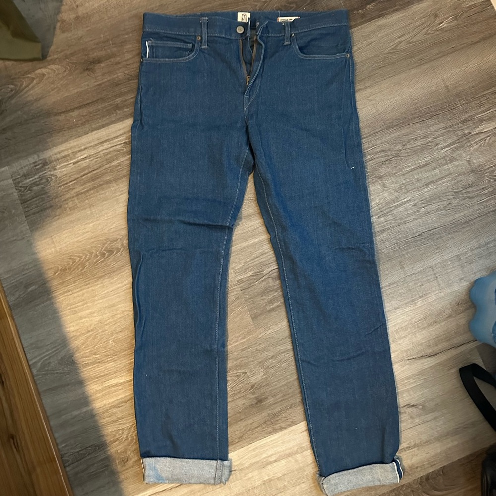Hiroshi Kato Japanese Denim Selvedge Jeans